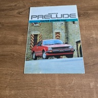 Honda Prelude czytaj opis