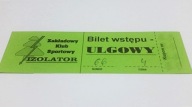 bilet IZOLATOR Boguchwała (woj. podkarpackie)