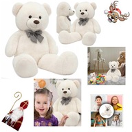 PLUSZOWY MIŚ XXL 140 CM DUŻY PLUSZAK MIĘKKI PREZENT DLA DZIECKA