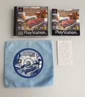 DESTRUCTION DERBY RAW PSX PS1 PSone KOMPLETNA PLAYSTATION 1 3XA