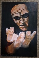 Pozwól, że ci to zabiorę - A. Nowakowski (akryl)