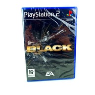 NOWA BLACK PS2 PAL PREMIEROWE POLSKIE WYDANIE PL