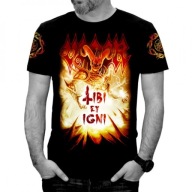 Koszulka VADER "TIBI ET IGNI" - XXL