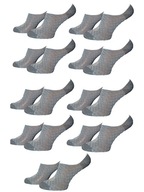 Skarpety skarpetki stopki buźki śmieszne bawełna kolorowe szare brokat