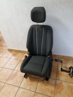 FOTEL LEWY KIEROWCY RENAULT MEGANE 3 III AIRBAG Z PASEM STAN BDB