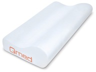 PODUSZKA ORTOPEDYCZNA QMED STANDARD PILLOW MEMORY FOAM WYRÓB MEDYCZNY ECRU