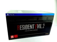 RESIDENT EVIL 2 II REMAKE EDYCJA KOLEKCJONERSKA COLLECTOR'S EDITION PS4 ENG