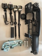 Konsola deska Mercedes E63 W213 skóra napa komplet Airbag oryginał