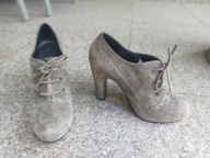 JANE SHILTON nr 37 wygodne luksusowe botki skóra