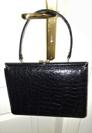 TOREBKA RETRO ZE SKÓRY LATA 30-TE JAK NOWA