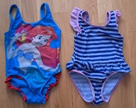 ZESTAW STROJE KĄPIELOWE DLA DZIEWCZYNKI R.86-98
