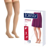 JOBST OPAQUE Pończochy Uciskowe CCL2 Karmelowe Roz.3