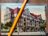 Jelenia Góra ul. Pocztowa dawna restauracja Tokaj 1919 rok Leipelt Cieplice