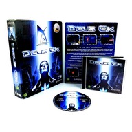 DEUS EX 1 I PC BIG BOX PREMIEROWE ANGIELSKIE WYDANIE ENG