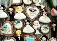 Pierniki, pierniczki podziękowania Komunia święta