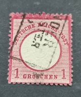 Niemcy,DR.1872-74, Różne stemple,