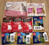 Karma dla kota - saszetki i przysmaki - OKAZJA!