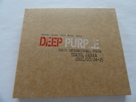 DEEP PURPLE - LIVE IN TOKYO 2001 - 2CD - LIMITED & NUMBERED - JAK NOWA