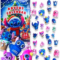 KALENDARZ ADWENTOWY LILO I STICH 24 FIGURKI NIESPODZIANKI FIGURKA STITCH