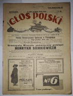 GŁOS POLSKI, TYGODNIK ILUSTROWANY POLITYCZNY, NR 50/1916