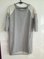 Sukirnka dresowa z koronka roz M