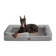 Feandrea legowisko ortopedyczne dla psa szary 120 cm x 85 cm