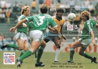 Gambia 1993 ** cena 7,90 zł kat.10€ - sport, piłka nożna