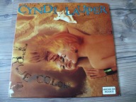 LAUPER, CYNDI TRUE COLORS wyd.USA