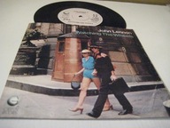 John Lennon - Watching The Wheels SP /UK/