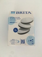 FILTR / DO WODY / BRITA / DO BIDONU / MICRODISC / ZESTAW 3 SZT.
