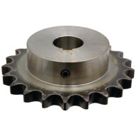 Koło łańcuchowe z piastą na klin 1" 16-B1 DIN 8187 Z-11 fi 102x25mm HRC