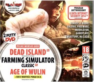Dead Island+Farming Simulator Classic+Age of Wulin PC