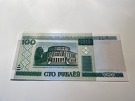 Białoruś - 100 rubel - 2000 - UNC