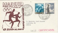 63 Sesja Komitetu Olimpijskiego 1965 - Madryt