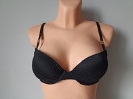 Śliczna markowa bielizna Maven UK 32D EUR 70D czarny