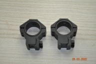 Montaż latarka, laser wskaźnik 25,4mm DWU częściowy 1 cal