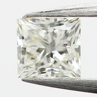NATURALNY DIAMENT PRINCESS KOLOR J 0.15CT