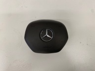 PODUSZKA KIEROWCY MERCEDES ML GL W166 GLE W292 BRĄZOWA 1668600002