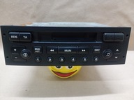 Peugeot 206 307 Citroen C3 i inne Kaseta Fabryczne Radio VDO 22RC260 65S