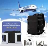 HIT TIKTOK mega pakowny plecak! RYANAIR Wiele kolorów