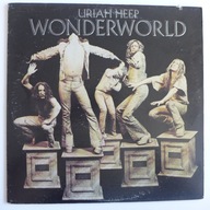 Uriah Heep – Wonderworld winyl USA 1974 VG+