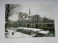 Francja - PARYŻ - Katedra Notre Dame