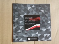 Folder zbiorczy NBP Wyklęci przez komunistów żołnierze niezłomni j.polski