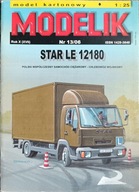 MODELIK 13/06 : samochód ciężarowy STAR LE 12180