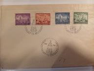 GG Fi.92-95 na kopercie poczt. kasowane okolicznościowo kas. 24 Lublin