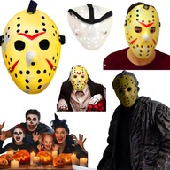 MASKA NA TWARZ STRASZNA NA HALLOWEEN FRIDAY 13 PIATEK 13 HORROR PRZEBRANIE