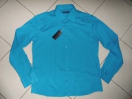 REDBRIDGE NOWA NIEBIESKA TURKUSOWA KOSZULA r XXL 45 46
