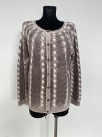 Princess goes Hollywood sweter kaszmir wełna M