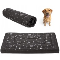 Legowisko dla Psa Materac 100x70 Wodoodporny Mata 2w1 Mocna Pianka Zamek