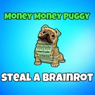 Money Money Puggy| Steal A Brainrot |Roblox